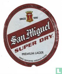 San miguel super dry