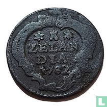 Zélande 1 duit 1782 acheter