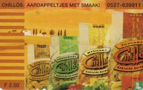 Agrico, chillós aardappeltjes met smaak!