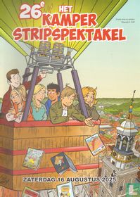 Het 26e Kamper Stripspektakel 