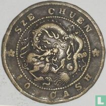 Sichuan 10 cash ND (1903-1905)