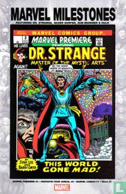Marvel Milestones: Dr. Strange, Silver Surfer, Sub-Mariner & Hulk