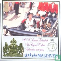 100e anniversaire de la reine mère Elizabeth
