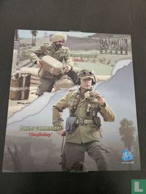 Afrika Corps Supply Duty"Ishaan", Panzer Commander"Staufenberg"