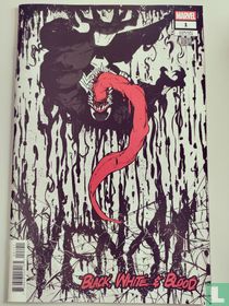 Venom: Black, White & Blood 1