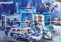 4264 Playmobil Police Office / Polizei Amt