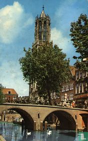 Utrecht - Oude Gracht met Dom