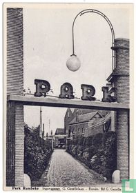 Park Rumbeke - Ingangspoort G. Gezellelaan