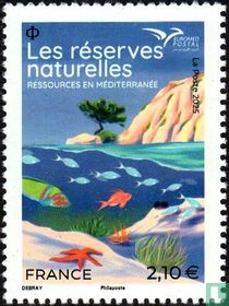 Nature reserves - Resources in the Mediterranean region