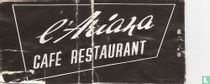 L'Ariana - café restaurant