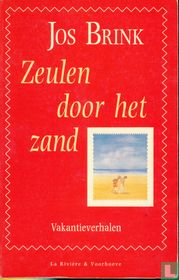 Zeulen door het zand