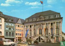 Bonn am Rhein, Rathaus und Markt
