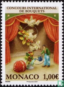 Internationaal bloemstukkenconcours kopen