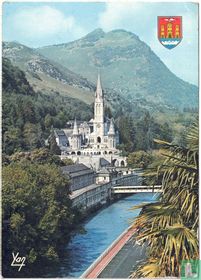 La Basilique et le Gave de Pau