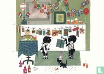 Kinderkaart Jip en Janneke - feest - takkie