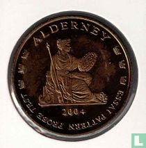 Alderney 5 euro 2004