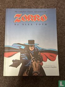 Zorro by Alex Toth
