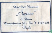 Hotel Café Restaurant "Suisse"