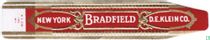 Bradfield - D.E. Klein Co. - New York
