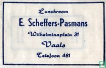 Lunchroom E. Scheffers Pasmans