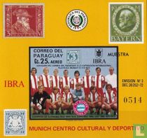 International stamp exhibition IBRA '73