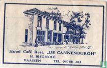 Hotel Café Rest. "De Cannenburgh"