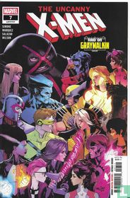 The Uncanny X-Men 7