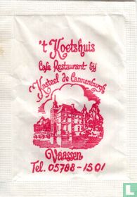 't Koetshuis Café Restaurant