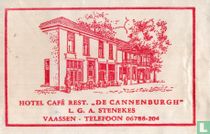 Hotel Café Rest. "De Cannenburgh"