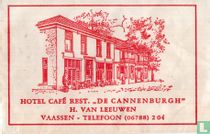 Hotel Café Rest. "De Cannenburgh"