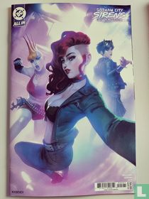 Gotham City Sirens: Unfit for Orbit 5