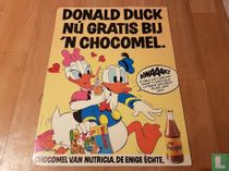 Donald Duck maintenant gratuit avec Chocomel