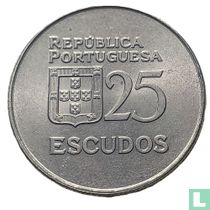 Portugal 25 escudos 1977 acheter