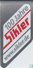 100 Jahre Sikler www.sikler.de