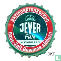 Jever Fun Alkoholfrei Aktionskronkorken