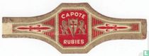 Capote Rubies