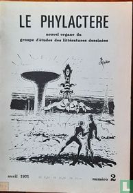 Le Phylactere, nouvel organe du groupe d'etudes des litteratures dessinees