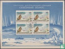 Drifting Arctic station