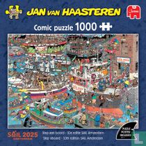 Step Aboard - 10th edition Sail Amsterdam