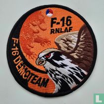 F-16 demoteam