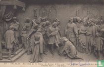Bas-relief de la Statue de Jeanne d'Arc
