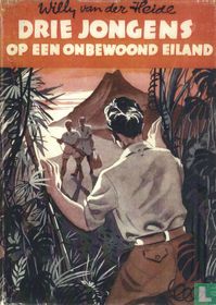 Drie jongens op een onbewoond eiland