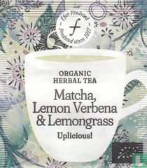 Matcha, Lemon Verbena & Lemongrass