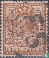 George V.