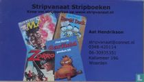 Stripvanaat-Comicbücher