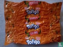 Tofigo. Orange flavor.
