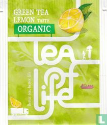 Green Tea Lemon Taste