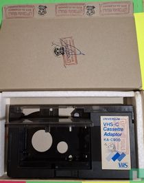 Universum VHS-C video cassette Adapter
