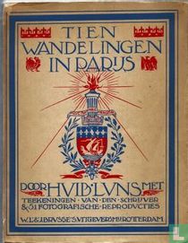 Tien wandelingen in Parijs acheter
