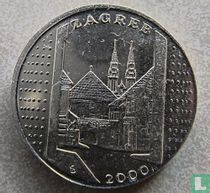 De poorten van de stad Zagreb
